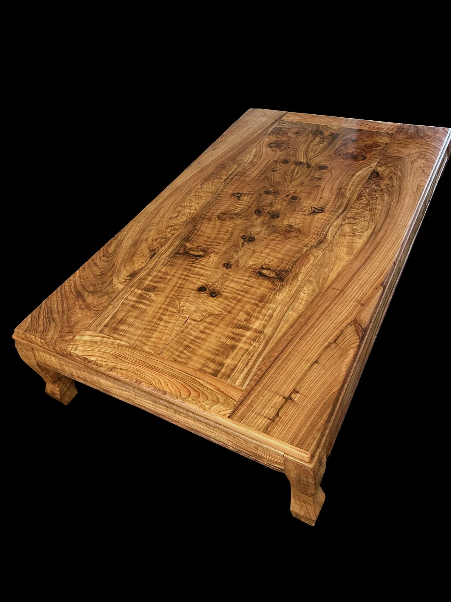 Yin & Yang -Table made it with Robusta and Ohia wood — RK Woods